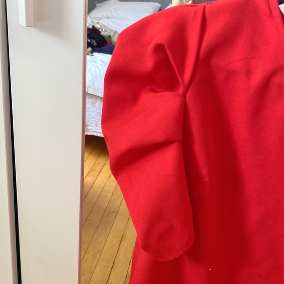 Red blouse - Picture 2 of 2